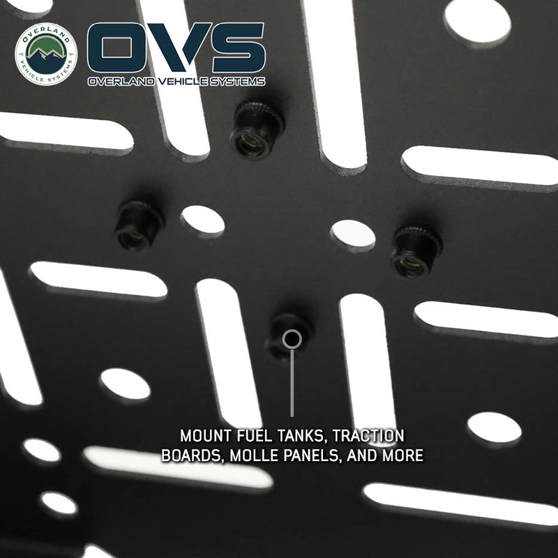 Load image into Gallery viewer, Overland Vehicle Systems Ruff Rax 2021-2026 Rivian R1T 4.5 ft Bed Rack
