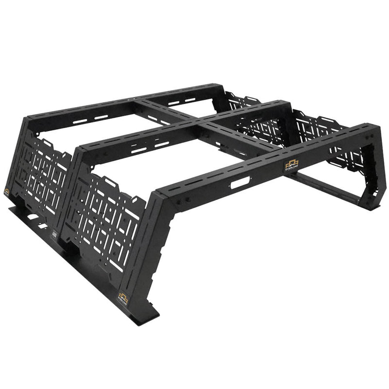 Load image into Gallery viewer, Overland Vehicle Systems Ruff Rax 2021-2026 Rivian R1T 4.5 ft Bed Rack
