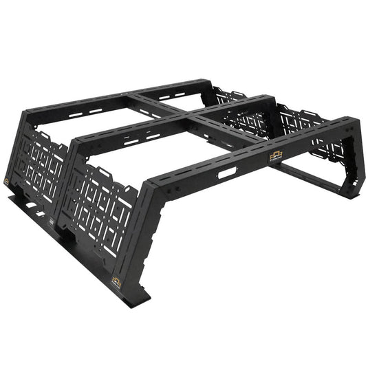 Overland Vehicle Systems Ruff Rax 2021-2026 Rivian R1T 4.5 ft Bed Rack