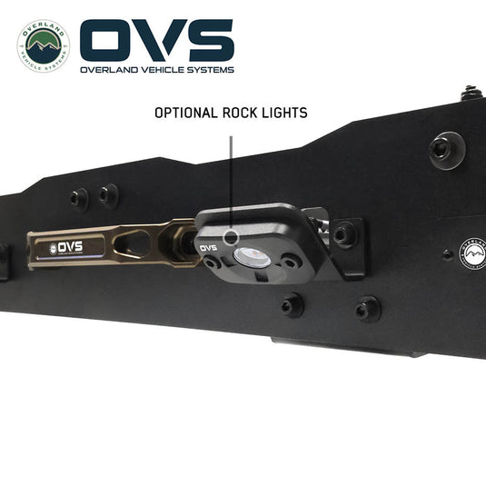 Overland Vehicle Systems Ruff Rax 2021-2026 Rivian R1T Roof Rack