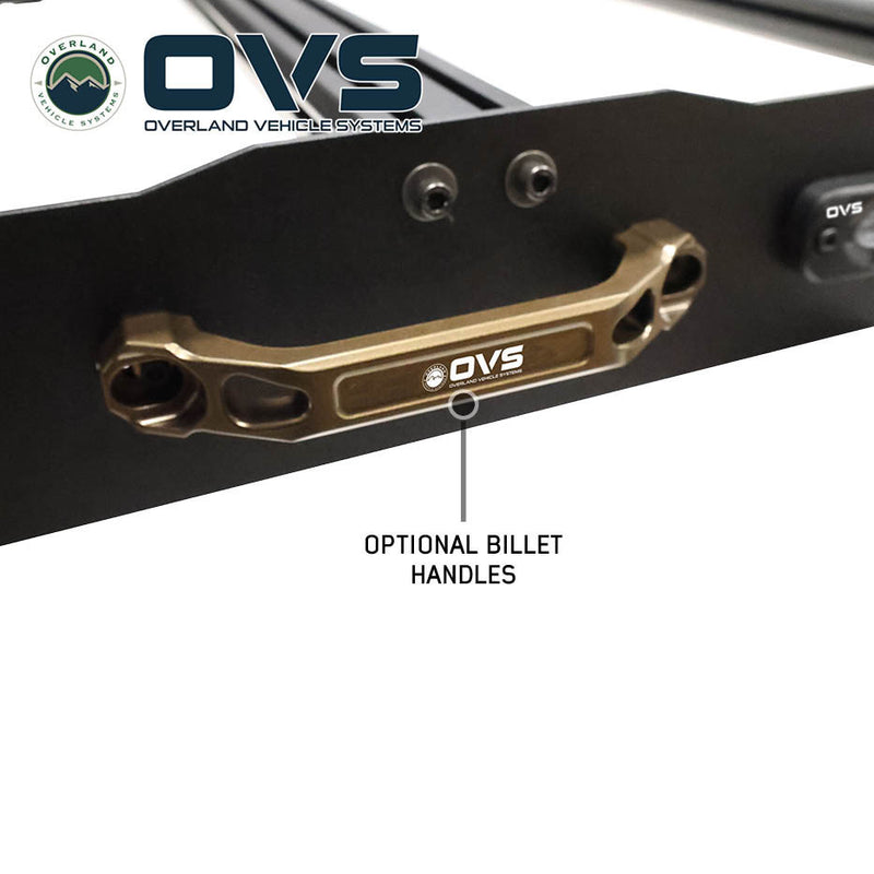 Load image into Gallery viewer, Overland Vehicle Systems Ruff Rax 2021-2026 Rivian R1T Roof Rack
