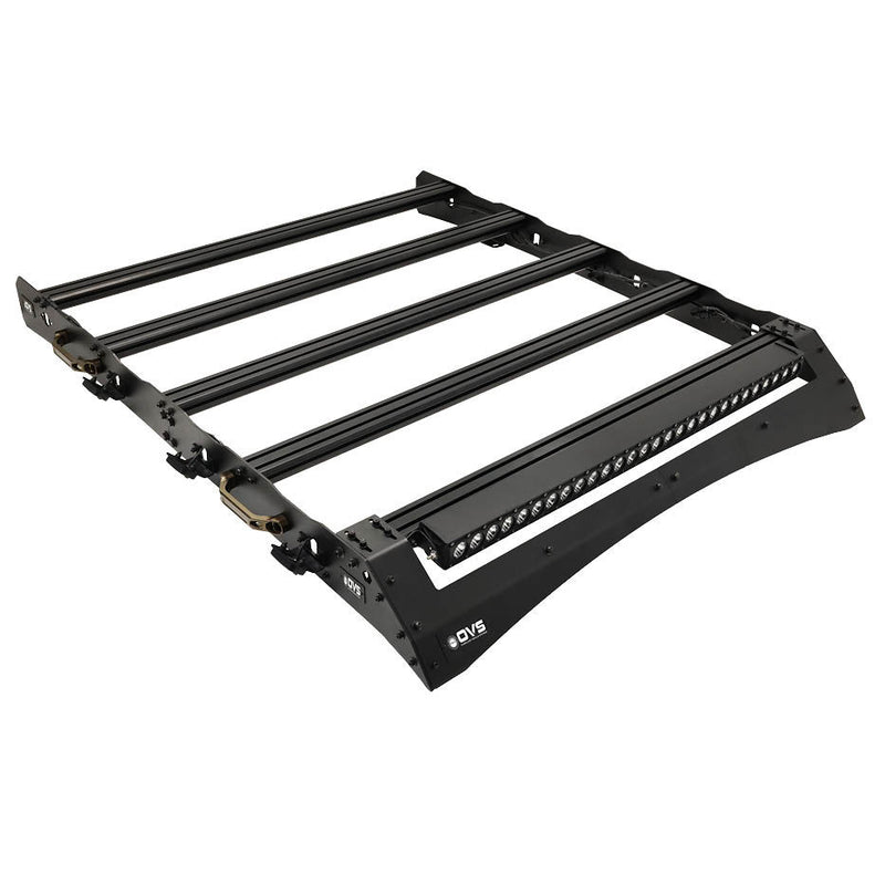 Load image into Gallery viewer, Overland Vehicle Systems Ruff Rax 2021-2026 Rivian R1T Roof Rack
