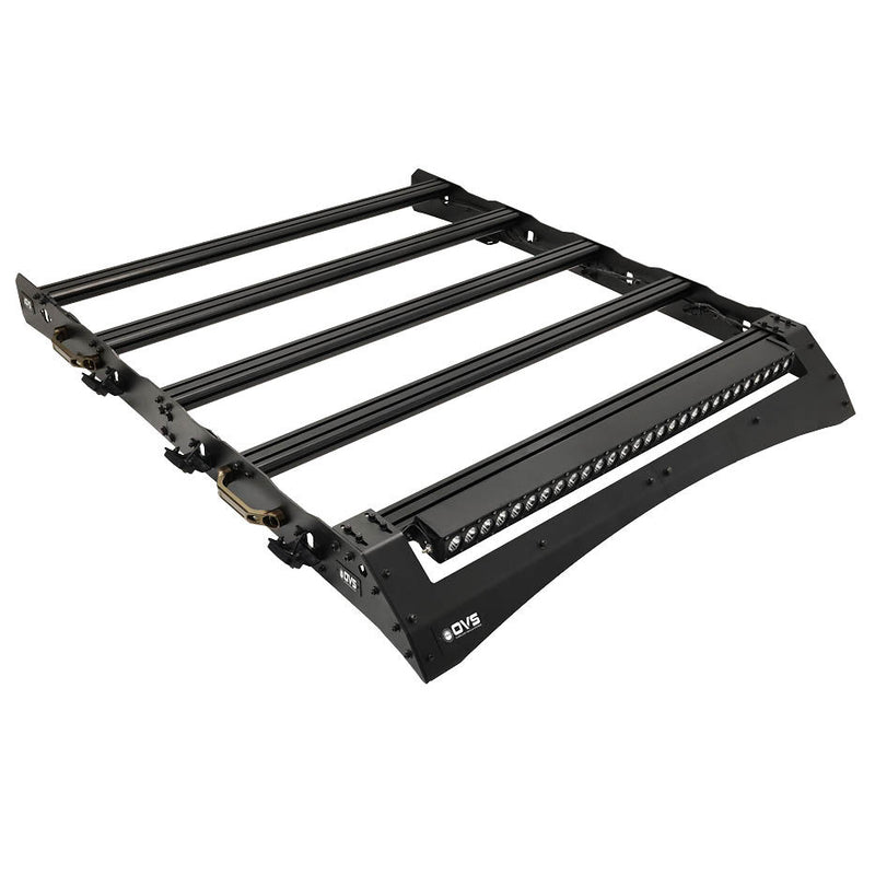 Load image into Gallery viewer, Overland Vehicle Systems Ruff Rax 2022-2026 Rivian R1S Roof Rack
