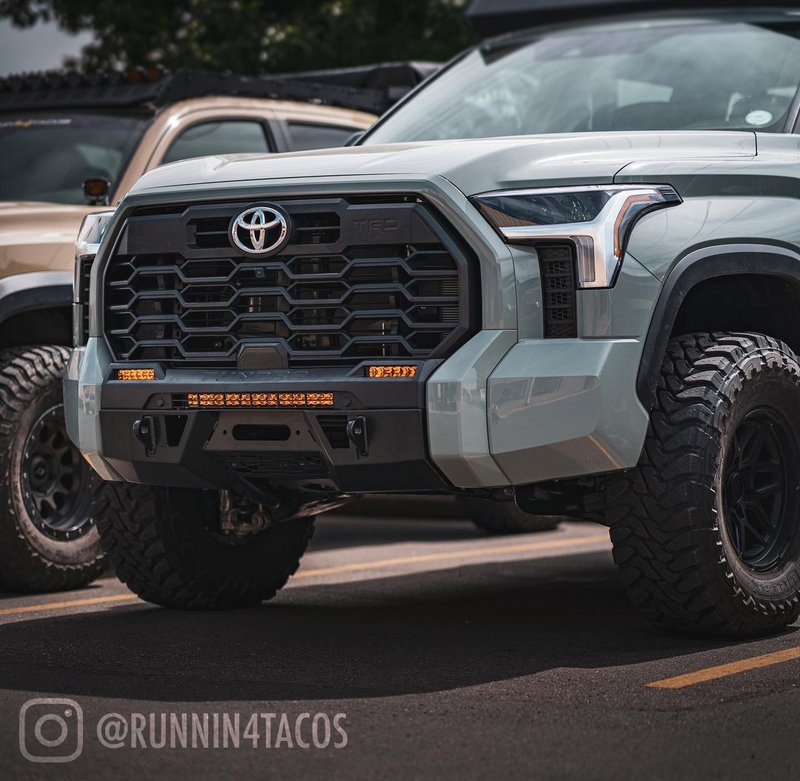 Load image into Gallery viewer, CBI Off Road Toyota Tundra Covert Front Bumper | 2022-Current
