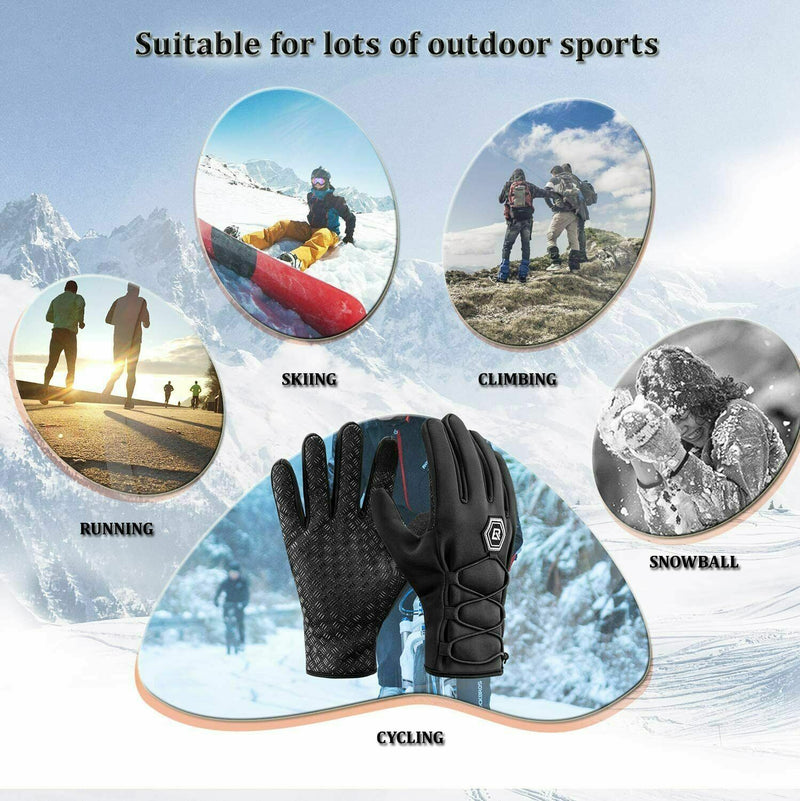 Load image into Gallery viewer, Winter Cycling Bike Gloves Windproof Waterproof

