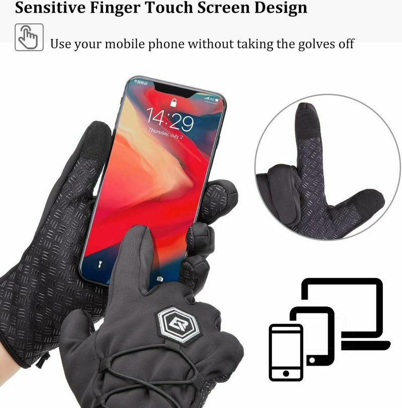 Load image into Gallery viewer, Winter Cycling Bike Gloves Windproof Waterproof
