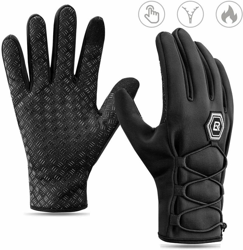 Load image into Gallery viewer, Winter Cycling Bike Gloves Windproof Waterproof
