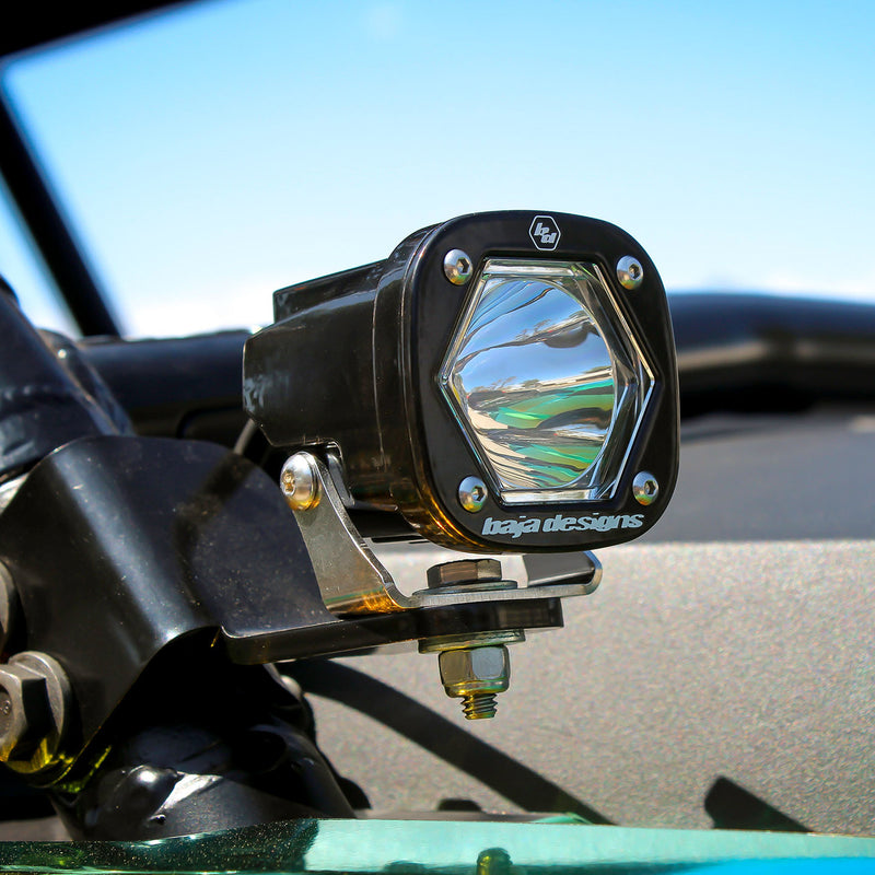 Load image into Gallery viewer, Baja Designs S1 Black LED Auxiliary Light Pod Pair - Universal
