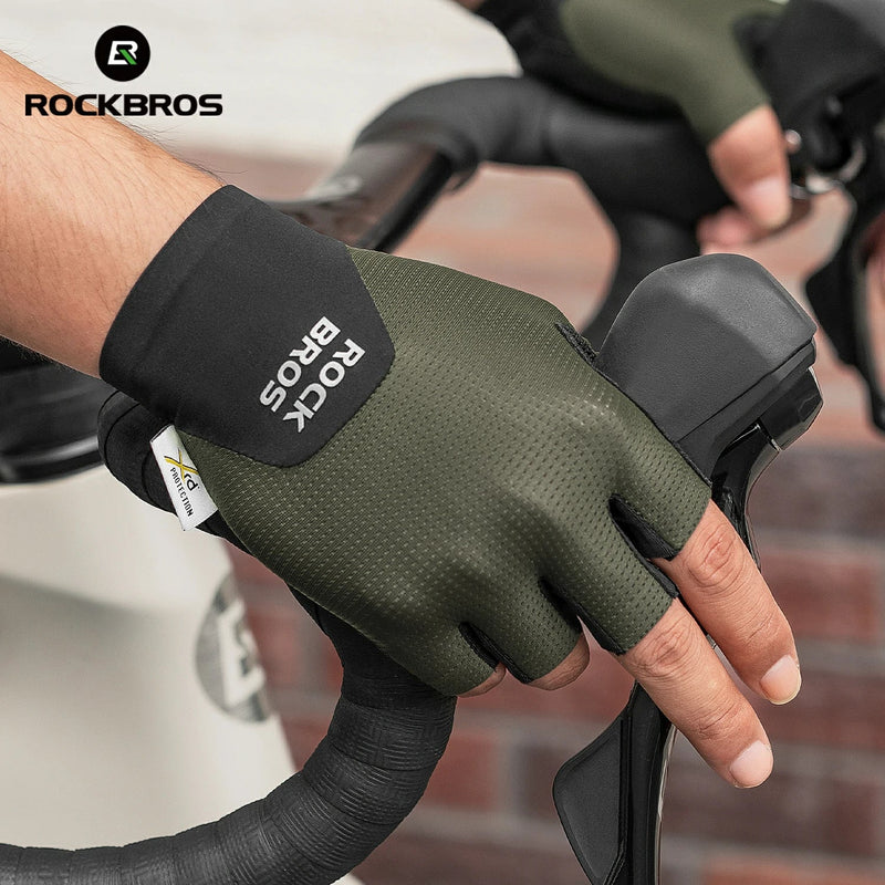 Load image into Gallery viewer, ROCKBROS S403 Minimalist Half Finger Cycling Gloves
