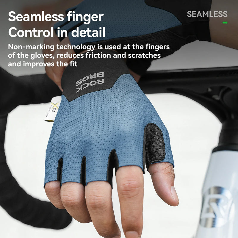 Load image into Gallery viewer, ROCKBROS S403 Minimalist Half Finger Cycling Gloves
