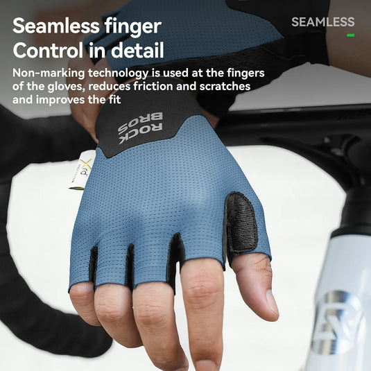 ROCKBROS S403 Minimalist Half Finger Cycling Gloves