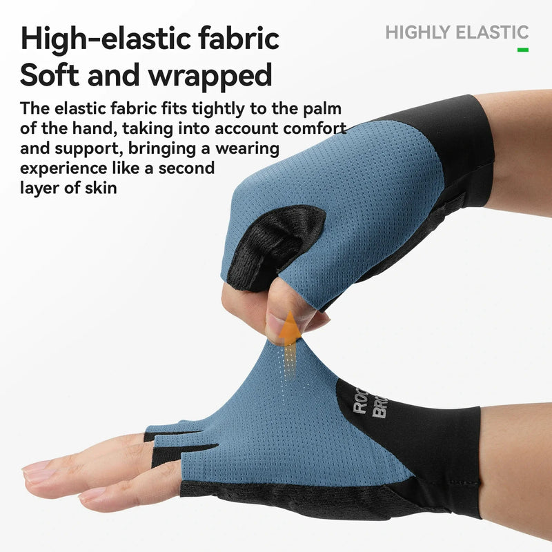 Load image into Gallery viewer, ROCKBROS S403 Minimalist Half Finger Cycling Gloves
