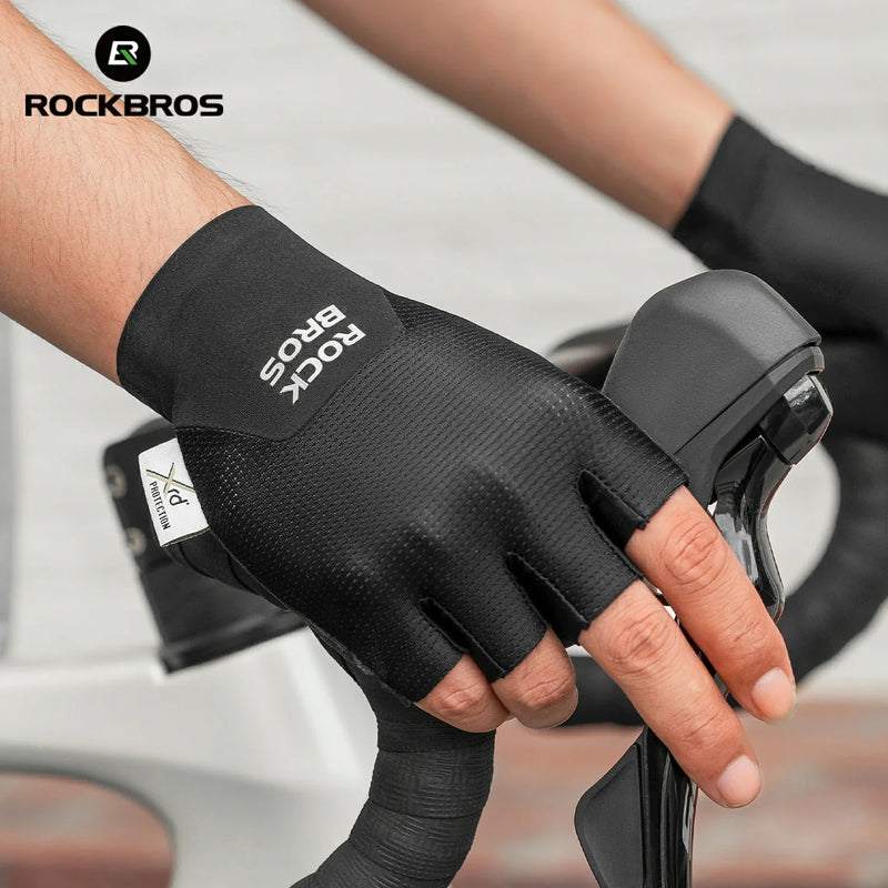 Load image into Gallery viewer, ROCKBROS S403 Minimalist Half Finger Cycling Gloves
