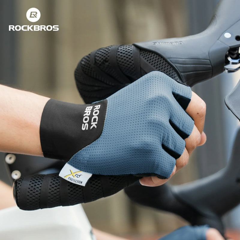 Load image into Gallery viewer, ROCKBROS S403 Minimalist Half Finger Cycling Gloves
