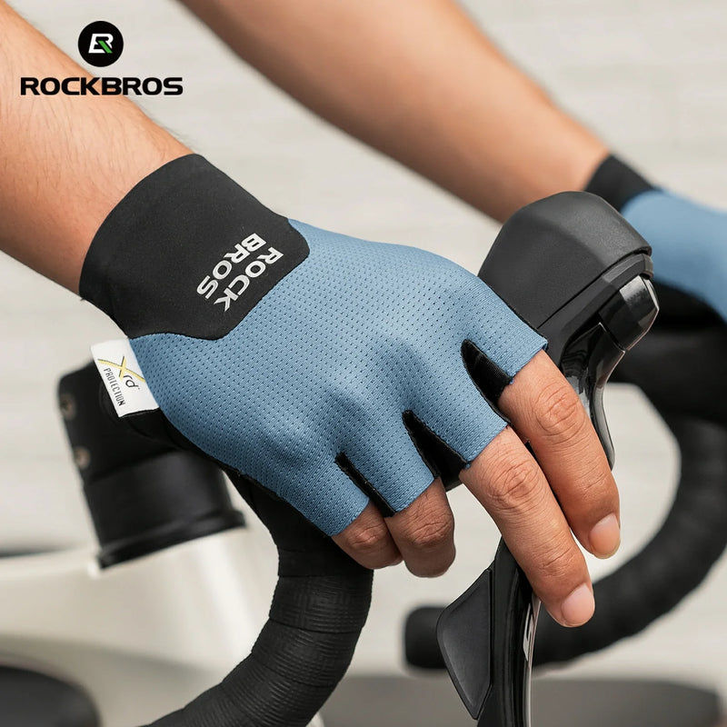 Load image into Gallery viewer, ROCKBROS S403 Minimalist Half Finger Cycling Gloves

