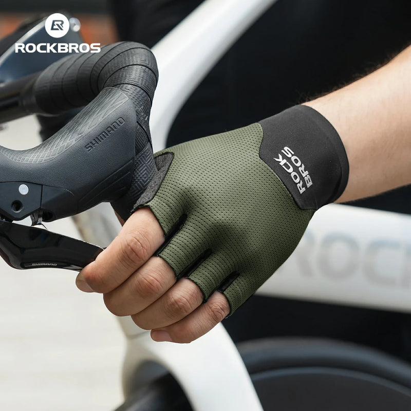 Load image into Gallery viewer, ROCKBROS S403 Minimalist Half Finger Cycling Gloves
