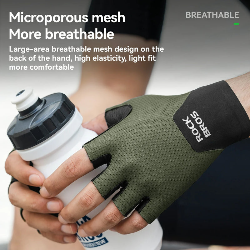 Load image into Gallery viewer, ROCKBROS S403 Minimalist Half Finger Cycling Gloves
