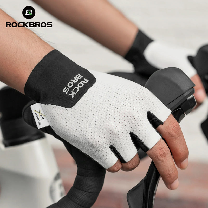 Load image into Gallery viewer, ROCKBROS S403 Minimalist Half Finger Cycling Gloves
