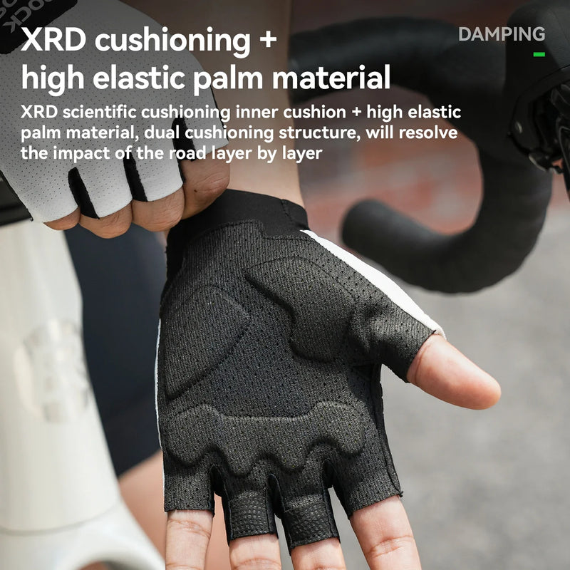 Load image into Gallery viewer, ROCKBROS S403 Minimalist Half Finger Cycling Gloves
