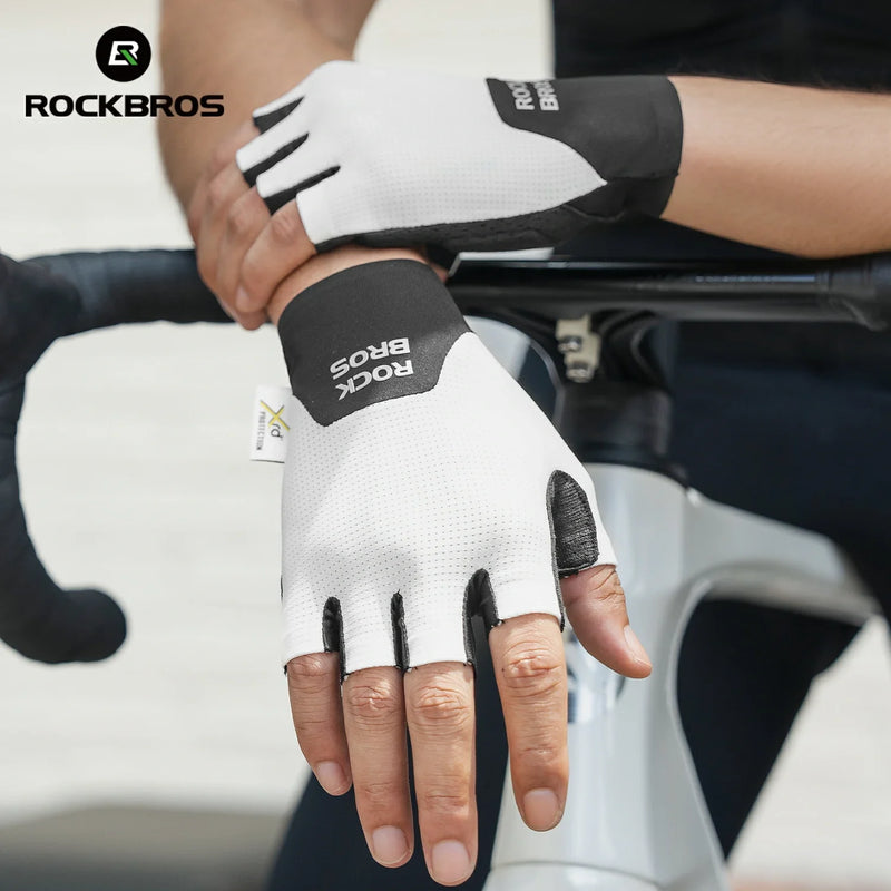 Load image into Gallery viewer, ROCKBROS S403 Minimalist Half Finger Cycling Gloves
