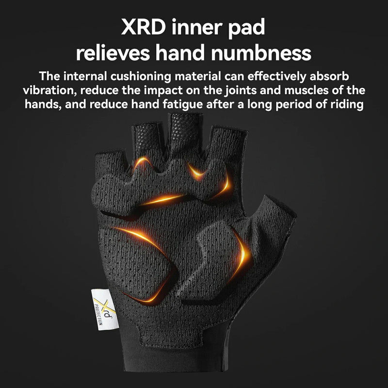 Load image into Gallery viewer, ROCKBROS S403 Minimalist Half Finger Cycling Gloves
