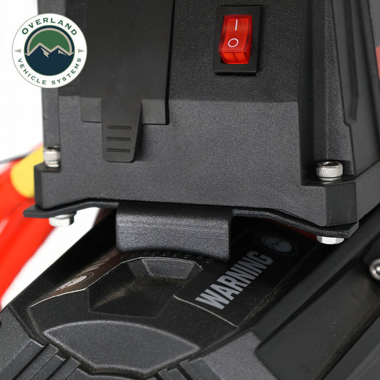 Overland Vehicle Systems SCAR 10S - 10,000 Lbs. Rated Synthetic Rope Winch
