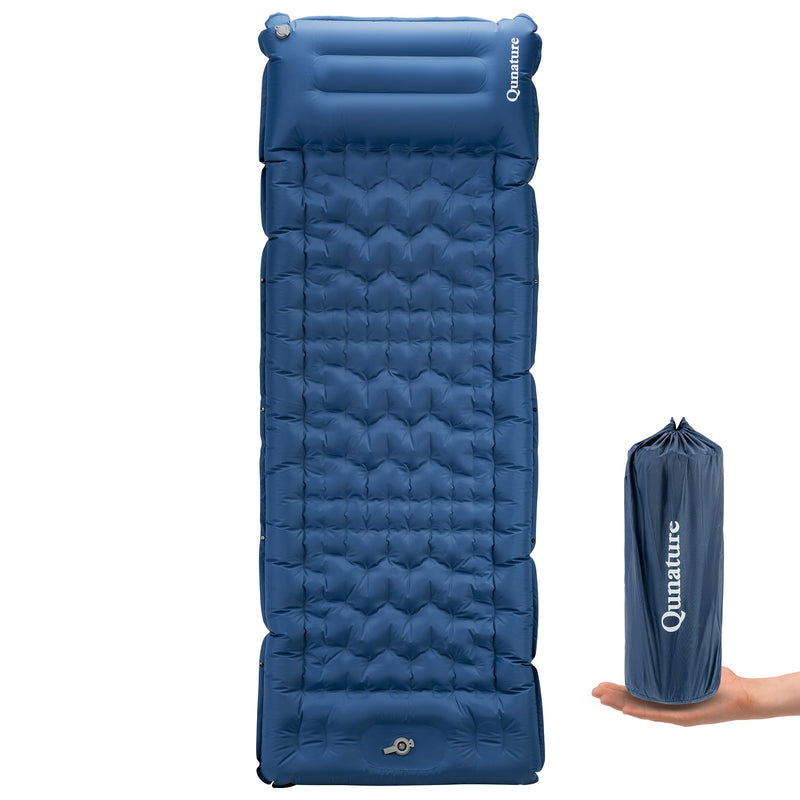 Load image into Gallery viewer, Qunature Camping Mattress Sleeping Pad for Outdoor Camping Ultra-light
