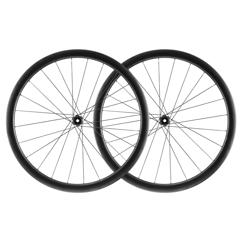 Load image into Gallery viewer, ROCKBROS 700c Carbon Fiber Disc Rim 38/50/65 mm  1.6-1.7 kg Clincher Wheelset
