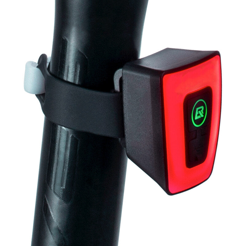 Load image into Gallery viewer, Bike Helmet Warning Tail Light USB

