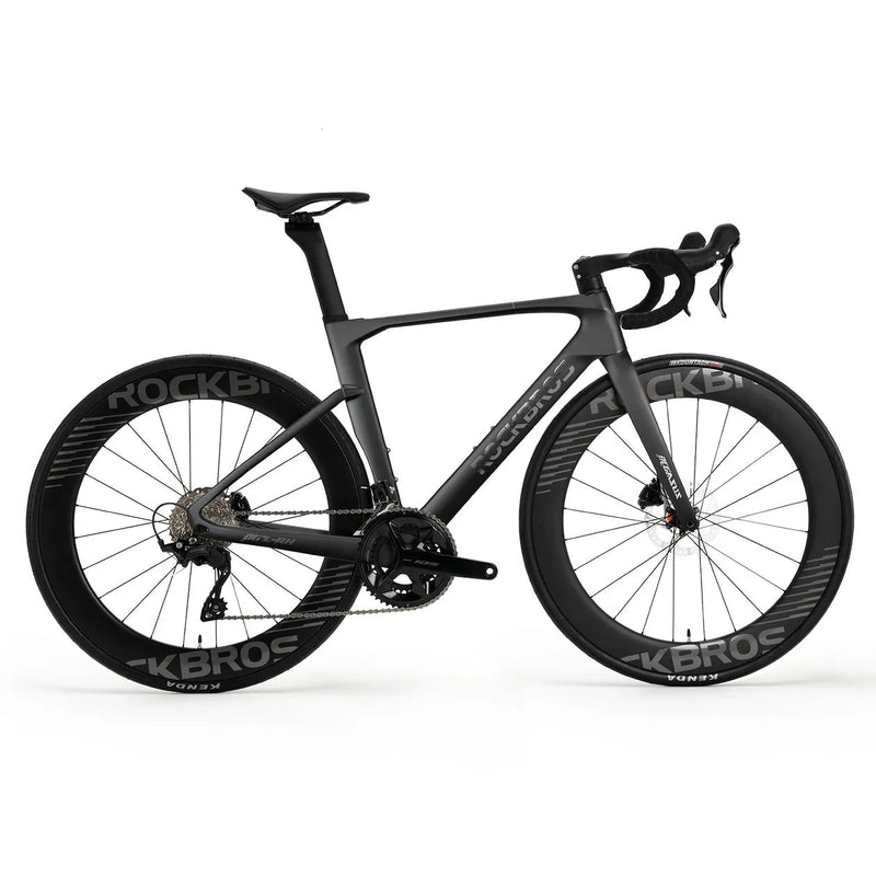Load image into Gallery viewer, PGZ - Carbon Fiber Road Bike –  Black/White
