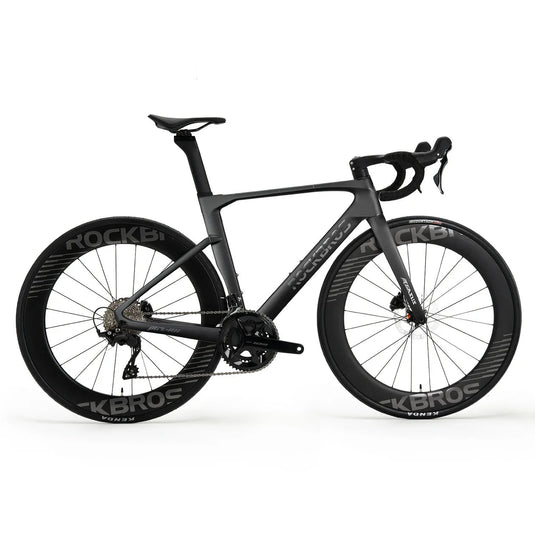 PGZ - Carbon Fiber Road Bike –  Black/White