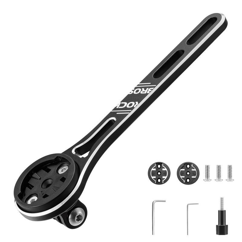 Load image into Gallery viewer, ROCKBROS Bike Aluminum Computer Mount  compatible with Garmin, Wahoo, Bryton, and GoPro

