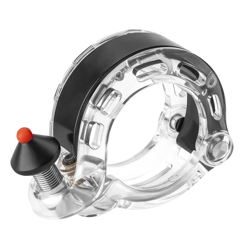 Load image into Gallery viewer, ROCKBROS Hidden Bike Bell Clear Loud Sound 22.2/25.4/31.8mm Bars 100DB Bike Horn

