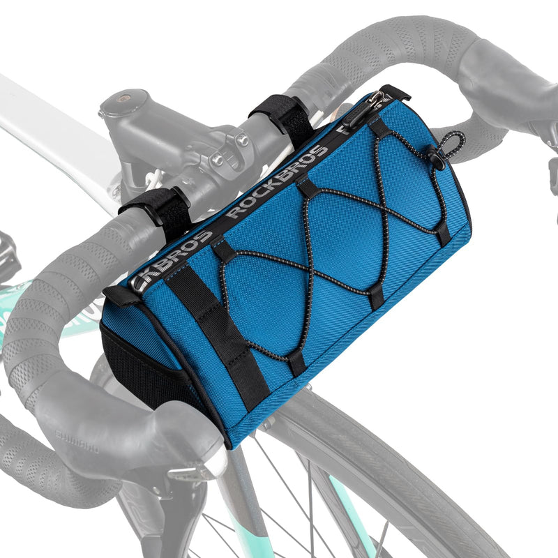 Load image into Gallery viewer, ROCKBROS 1.5L Bike Handlebar Bag - Reflective Front Handlebar Bag for MTB  Road Bikes
