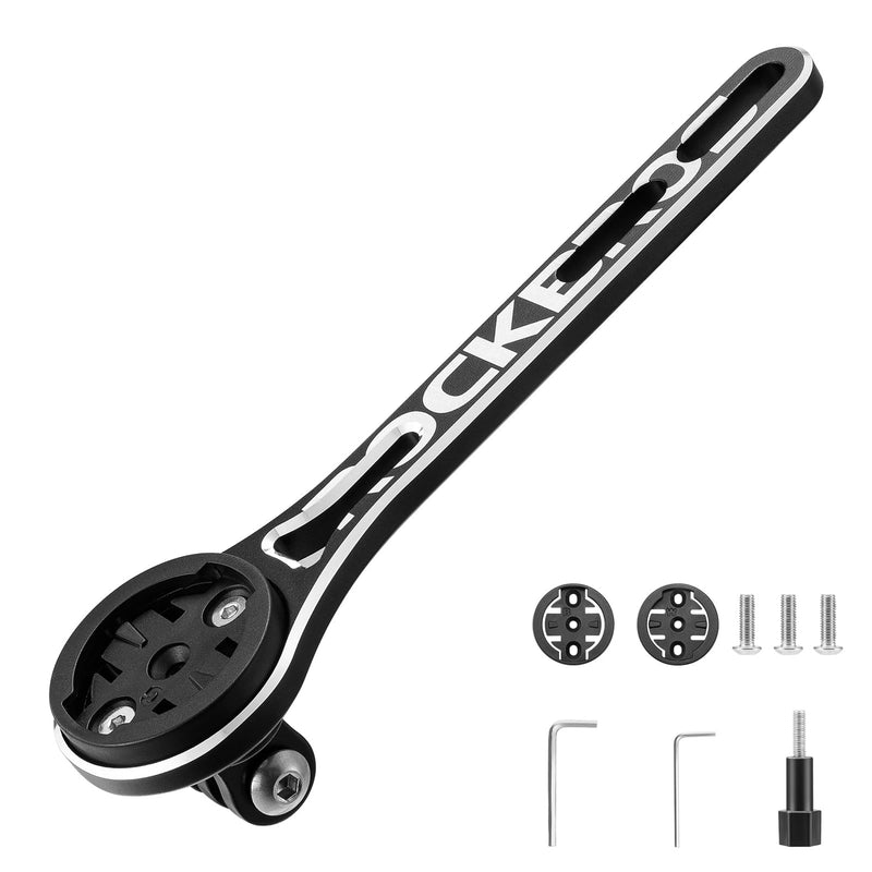 Load image into Gallery viewer, ROCKBROS Bike Aluminum Computer Mount  compatible with Garmin, Wahoo, Bryton, and GoPro
