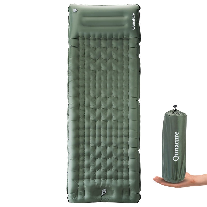 Load image into Gallery viewer, Qunature Camping Mattress Sleeping Pad for Outdoor Camping Ultra-light

