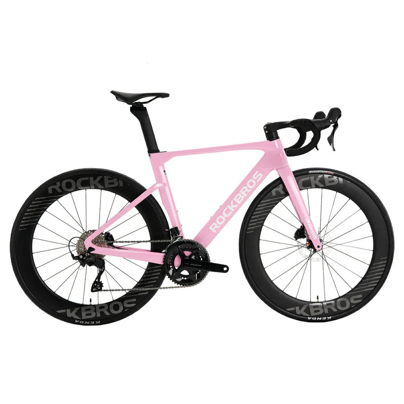 Load image into Gallery viewer, PGZ - Carbon Fiber Road Bike – Pink
