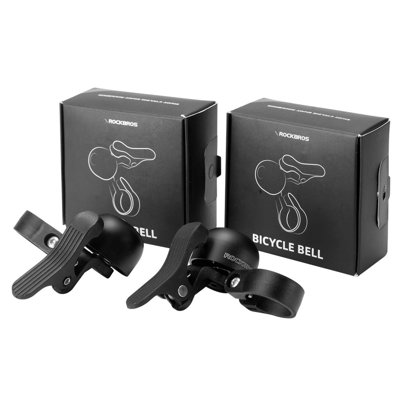 Load image into Gallery viewer, ROCKBROS Copper Alloy Bike Bell Clear Loud 100dB Sound, Sturdy Bell for Handlebars
