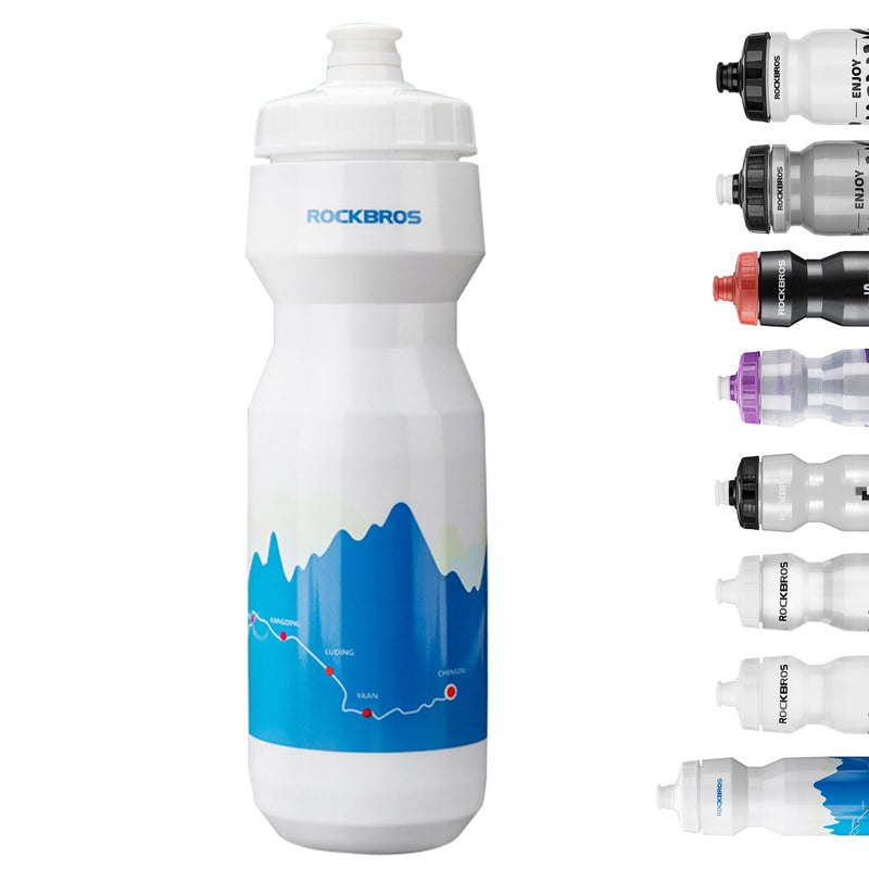 Load image into Gallery viewer, ROCKBROS Cycling Water Bottle 20-25oz Cycling Bottle BPA-Free
