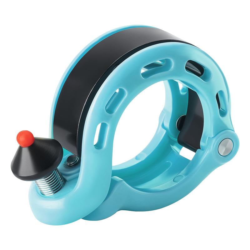 Load image into Gallery viewer, ROCKBROS Hidden Bike Bell Clear Loud Sound 22.2/25.4/31.8mm Bars 100DB Bike Horn
