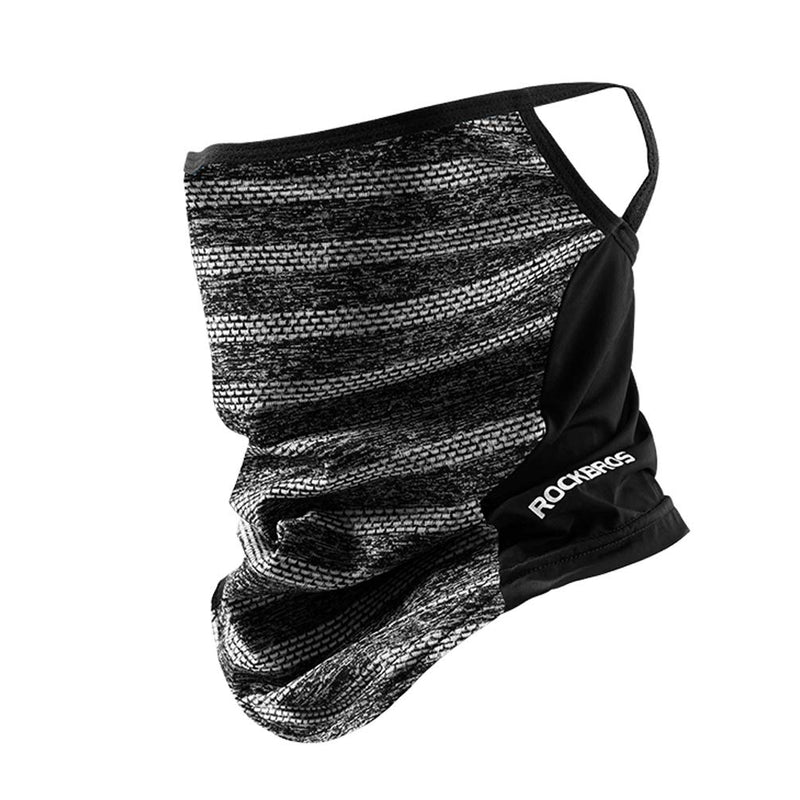 Load image into Gallery viewer, ROCKBROS Cooling Neck Gaiter with Ear Loops Bandana Face Scarf Mask for Men Women
