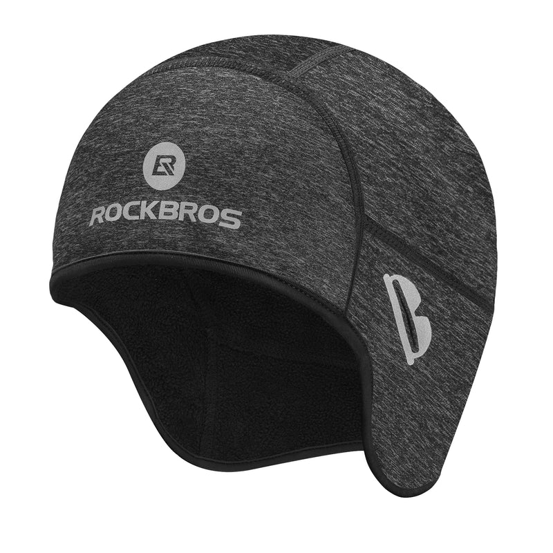 Load image into Gallery viewer, ROCKBROS Winter Skull Cap Helmet Liner, Thermal Cycling Beanie with Glasses Holes
