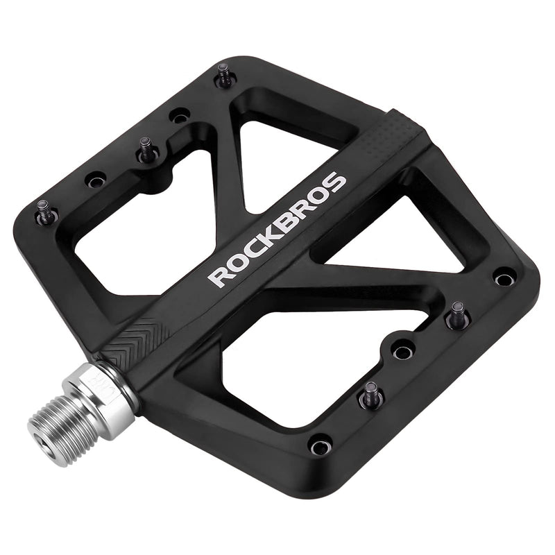 Load image into Gallery viewer, ROCKBROS Mountain Bike Pedals Lightweight Nylon DU Bearing 9/16" MTB Flat Bike Pedals
