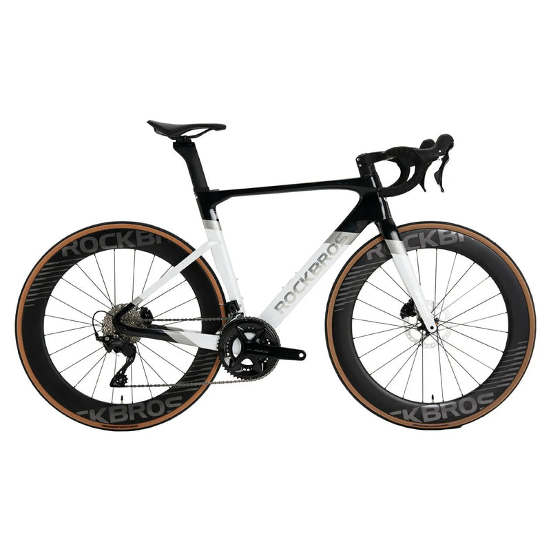 Load image into Gallery viewer, PGZ - Carbon Fiber Road Bike –  Black and White
