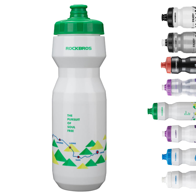 Load image into Gallery viewer, ROCKBROS Cycling Water Bottle 20-25oz Cycling Bottle BPA-Free
