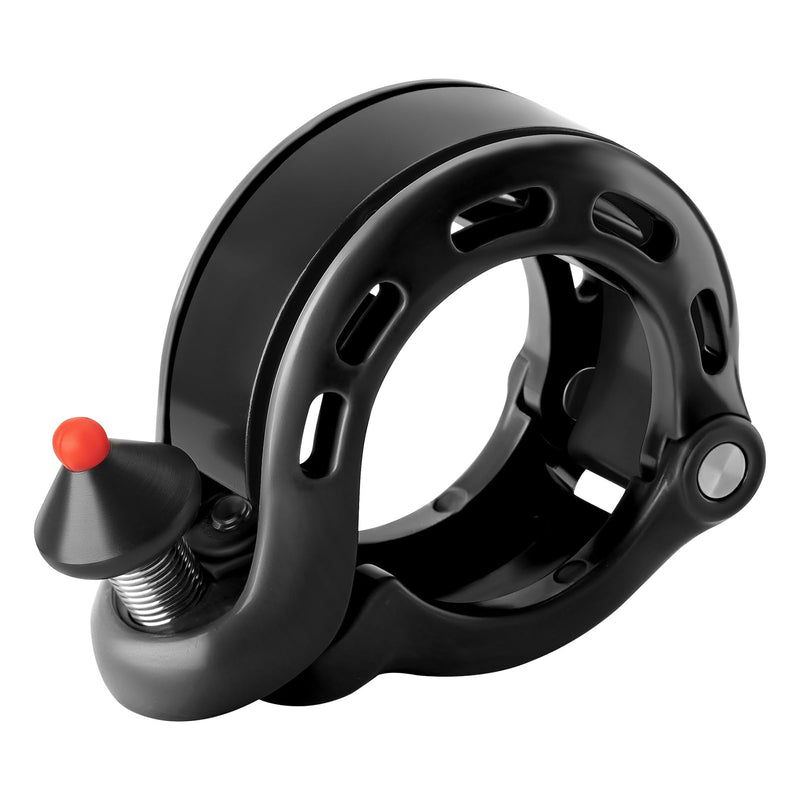 Load image into Gallery viewer, ROCKBROS Hidden Bike Bell Clear Loud Sound 22.2/25.4/31.8mm Bars 100DB Bike Horn
