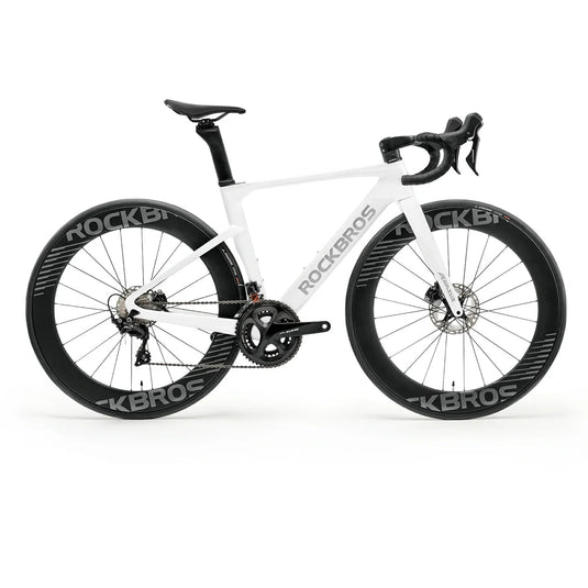 PGZ - Carbon Fiber Road Bike –  Black/White