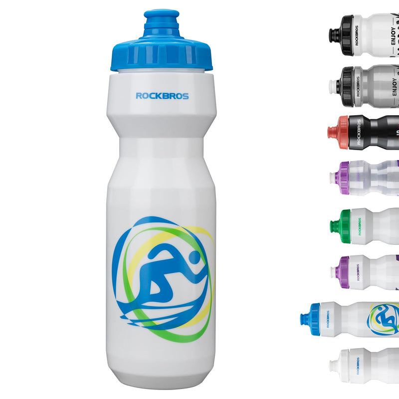 Load image into Gallery viewer, ROCKBROS Cycling Water Bottle 20-25oz Cycling Bottle BPA-Free
