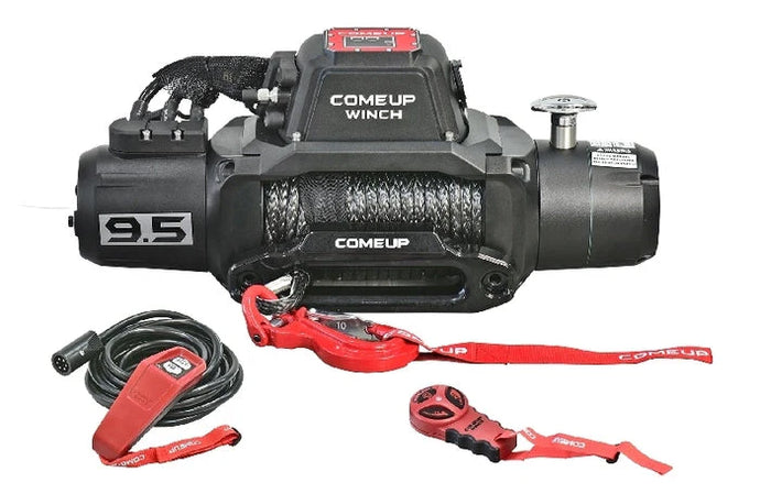 LFD Off Road SOLO 9.5rs Winch