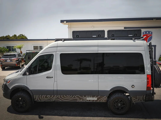 Leitner ACS ROOF for MERCEDES BENZ SPRINTER 144 | 2007+